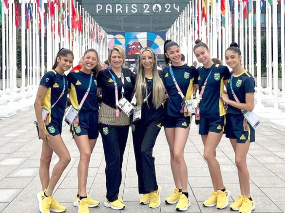 Treinadoras olímpicas de ginástica rítmica receberão Menção Honrosa da Assembleia