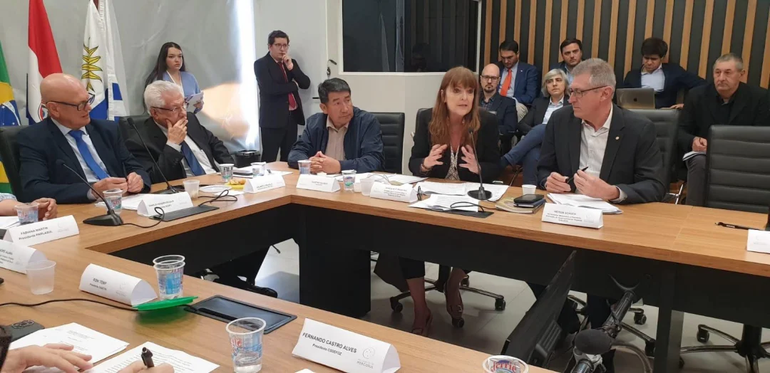 Libre circulación de personas en zonas de frontera, foco central en la Audiencia Pública del PARLASUR