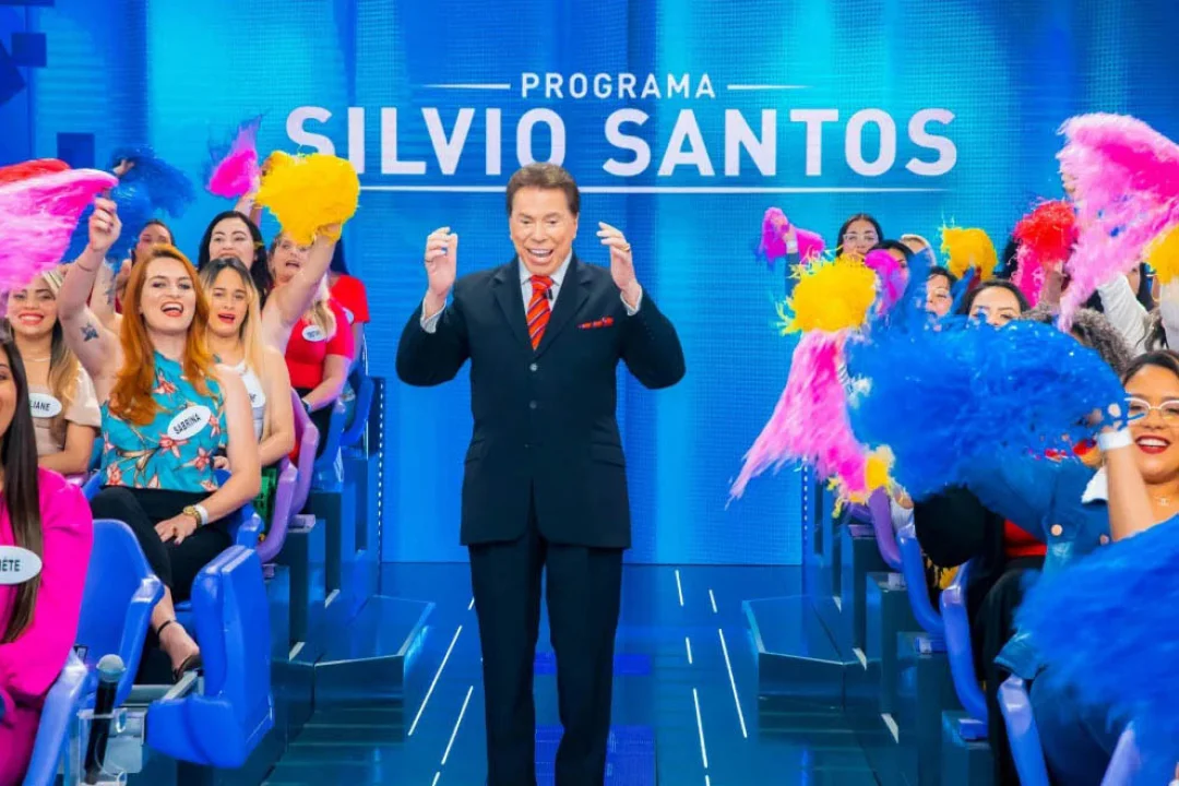 Governador Ratinho Junior lamenta morte do apresentador Silvio Santos