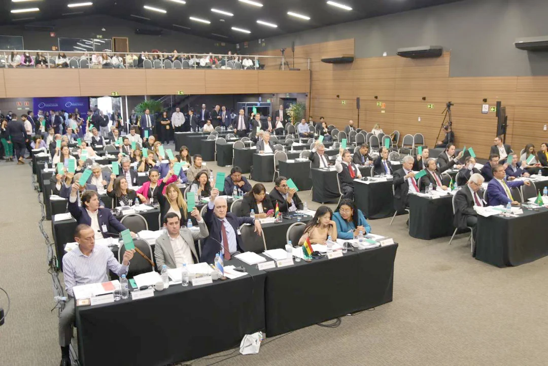 XCV Sesión Plenaria aprueba la creación de la Comisión de Integración Fronteriza y Declaración sobre Venezuela