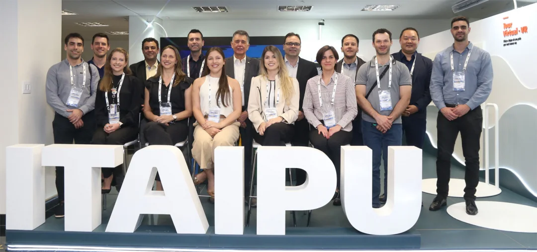 Itaipu participa do maior evento de Engenharia de Barragens do Brasil