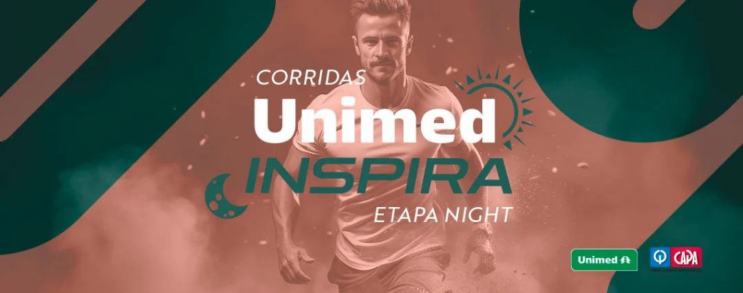 É neste sábado a etapa Night das Corridas Unimed Inspira 2024