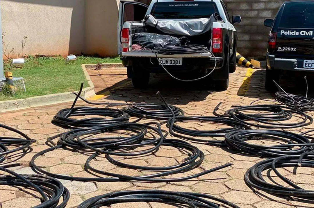 Projeto eleva pena para o roubo de fios e cabos de energia e telecomunicações