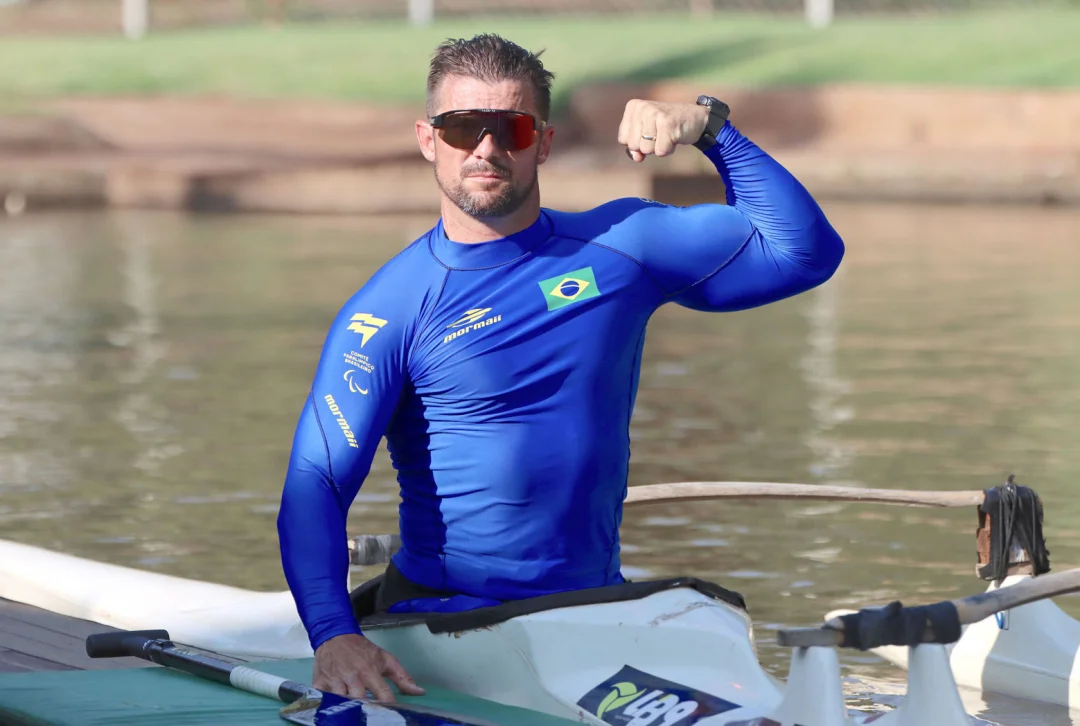 Paracanoísta Igor Tofalini, de Londrina, busca medalha nos Jogos Paralímpicos de Paris 2024