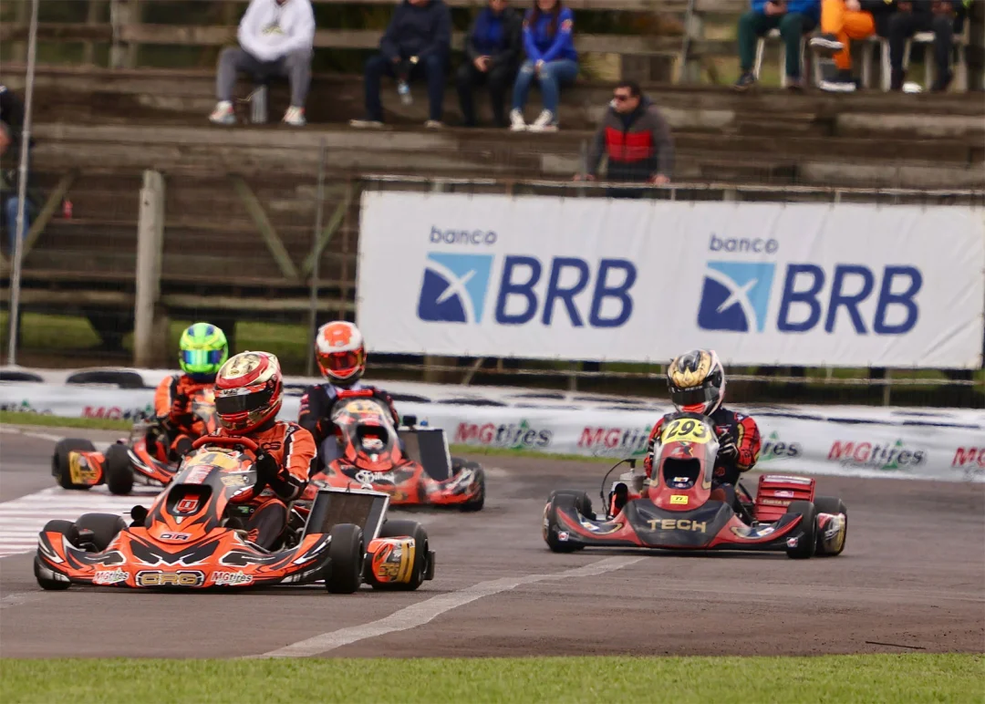 CBA divulga programação dos Grupos 1 e 2 do Brasileiro de Kart em Londrina e Birigui/SPR