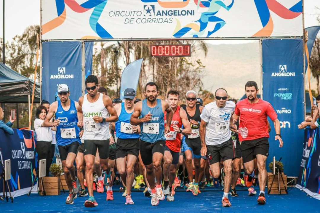 8ª etapa do Circuito Angeloni de Corridas será em Londrina neste domingo