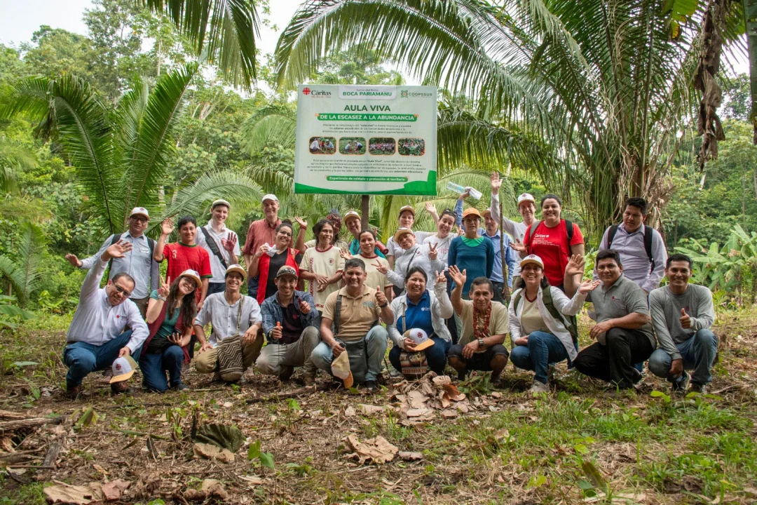 Cáritas fortalece ações na Amazônia junto a países latino-americanos e Governo da Alemanha