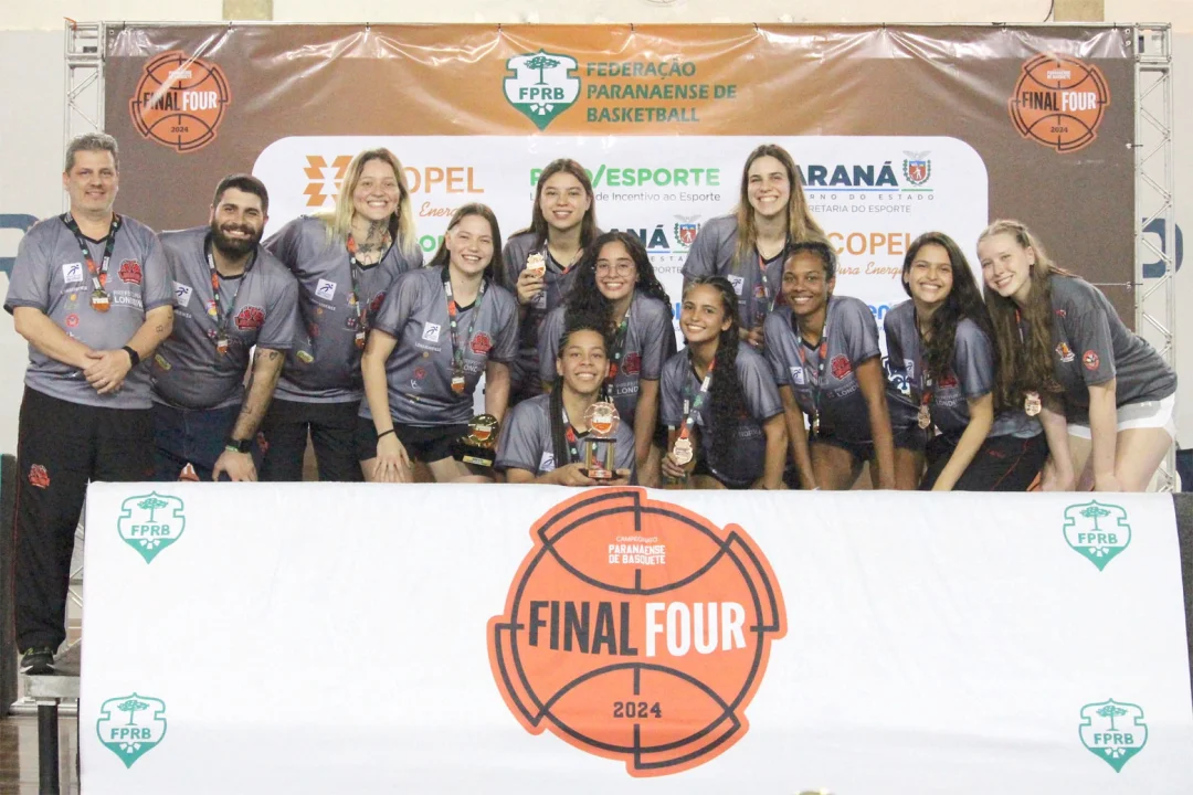 APVE Londrina Basketball fica com bronze no Campeonato Paranaense Feminino