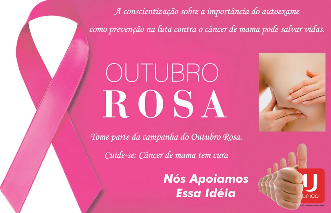 Outubro Rosa e Novembro Azul: campanhas enfatizam a importância da prevenção