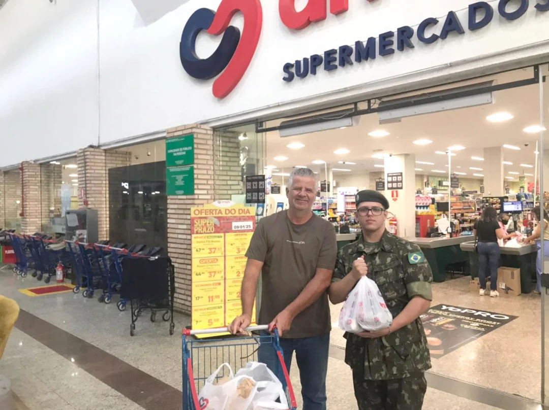 Tiro de Guerra apoia ação social