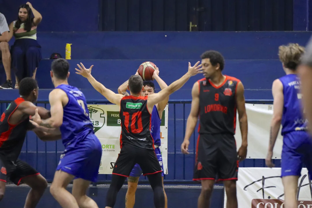 APVE Londrina Basketball encerra primeira fase do Campeonato Paranaense contra LD Ponta Grossa
