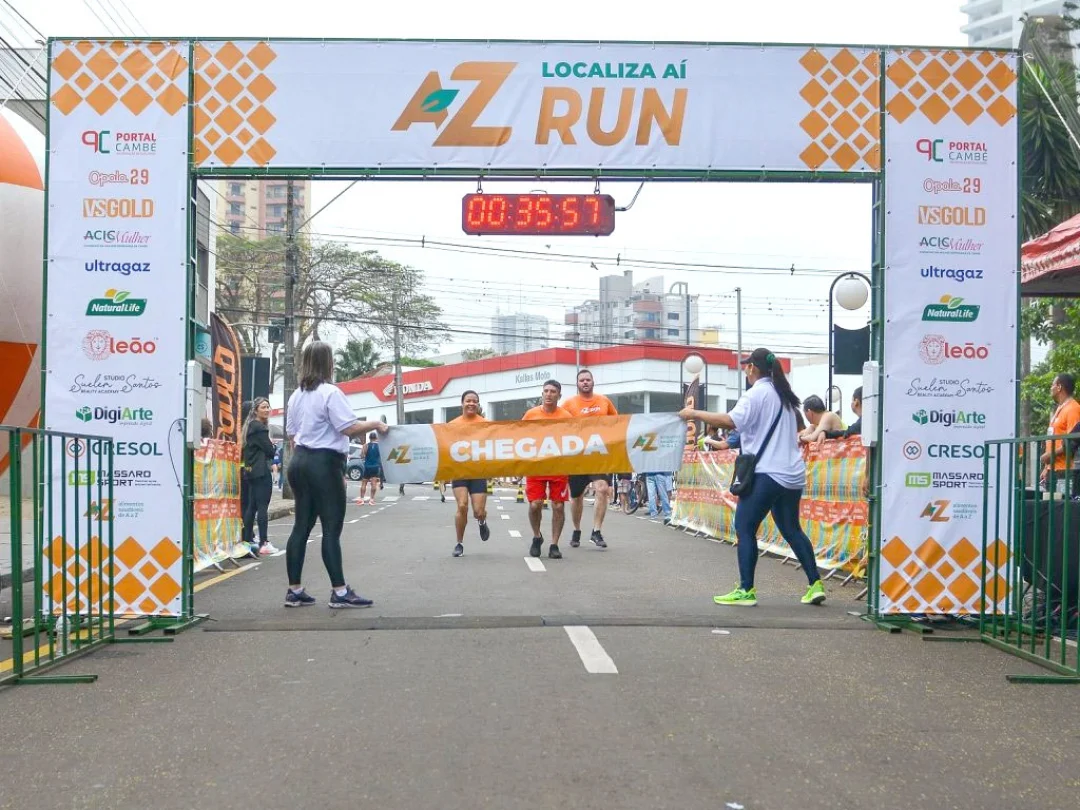Corrida de rua em comemoração ao aniversário de Cambé será realizada no domingo (27)