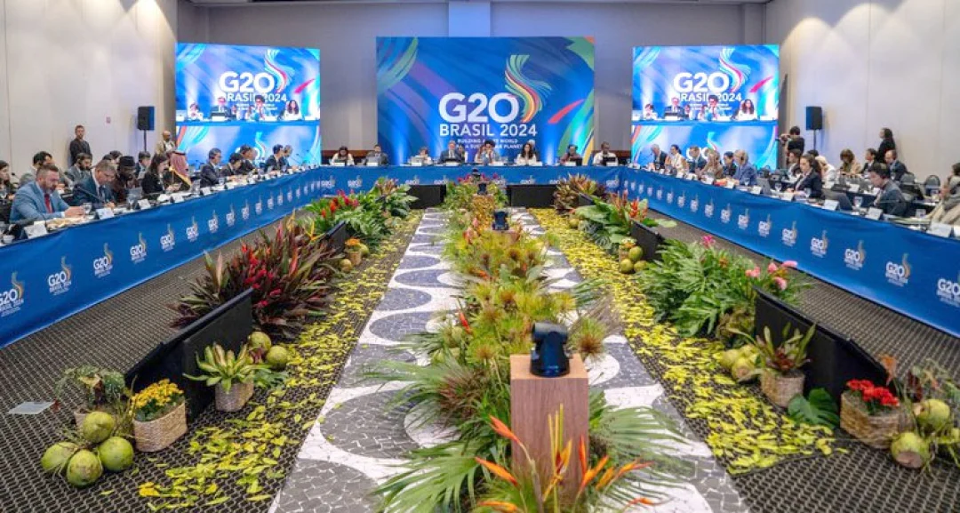 Reunião do G20 apresentará ações de prevenção de desastres climáticos em periferias brasileiras
