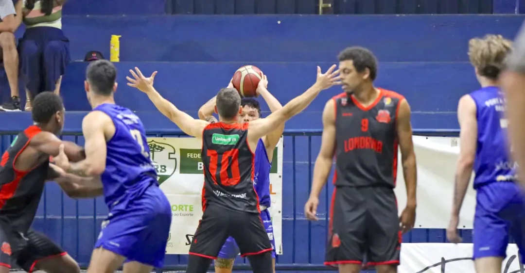 APVE Londrina Basketball encerra primeira fase do Paranaense contra LD Ponta Grossa