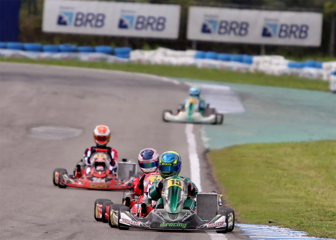 Brasileiro de Kart em Londrina: Confira a lista atualizada de inscritos nos Grupos 2 e 3