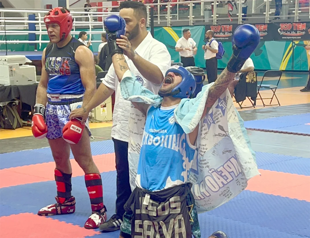 Guilherme Belarmino é tricampeão Pan-Americano
