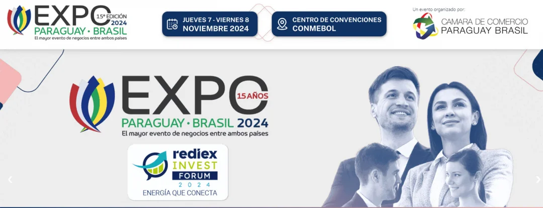 Paranaenses vão marcar presença na Expo Paraguay Brasil 2024