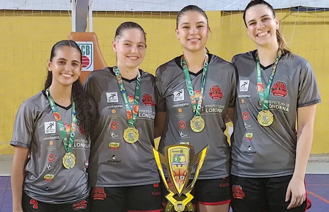 APVE Londrina Basketball é campeã Sul-Brasileira de Basquete 3X3
