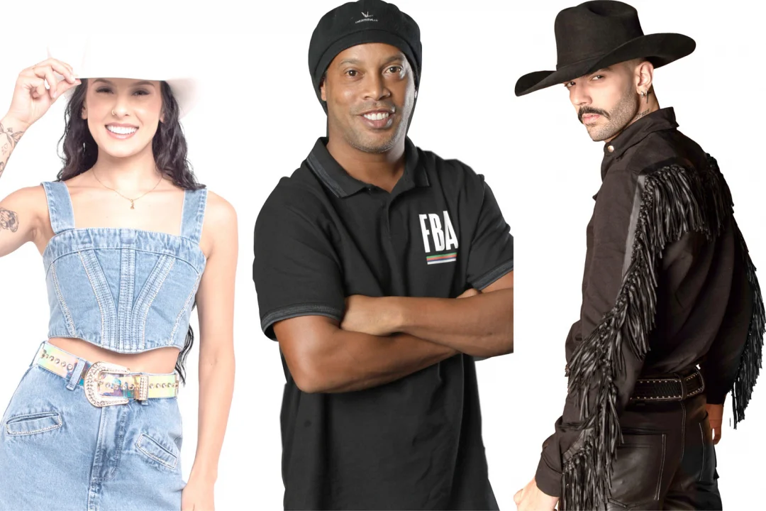 Londrina: AgroPlay anuncia segunda edição do Futebol Solidário com Ronaldinho Gaúcho, Ana Castela, Mc Daniel, Luan Pereira e muito mais