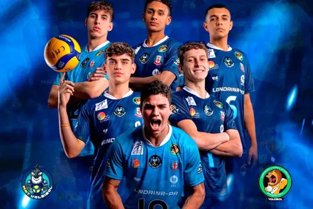 Equipe londrinense XXI de Outubro participa da Taça Paraná de Voleibol