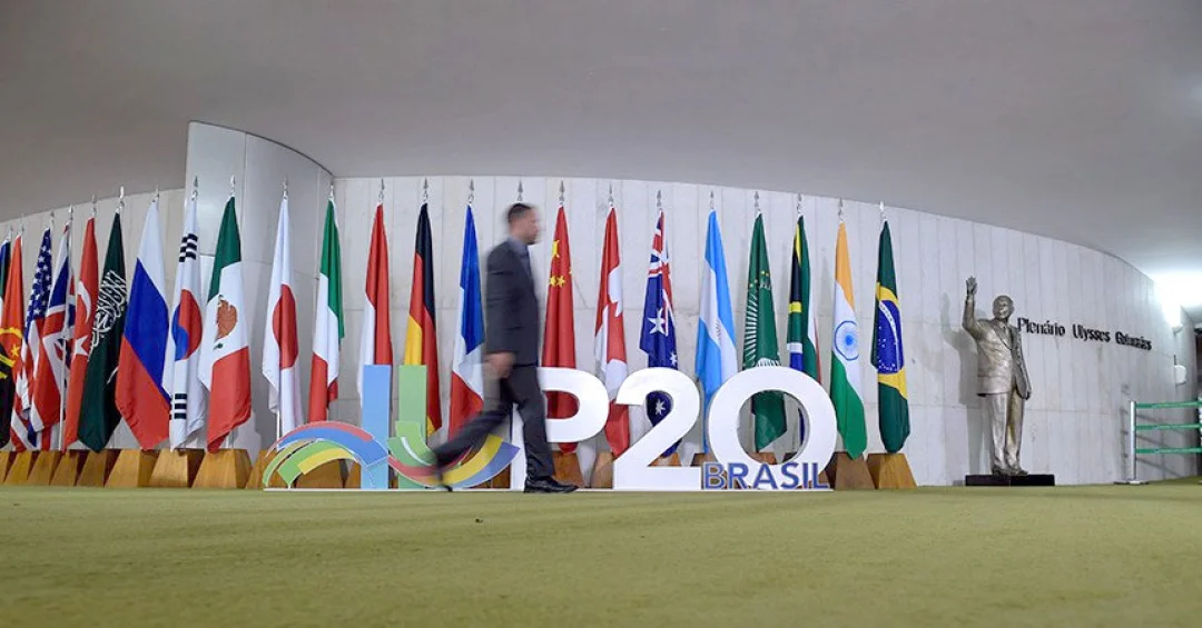 Senado e Câmara abrem cúpula parlamentar do G20 nesta quinta