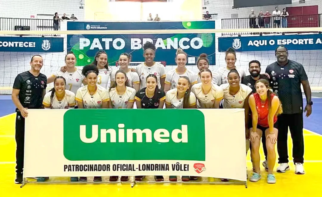 Londrina Vôlei confirma estreia na Superliga B Feminina 2024/2025
