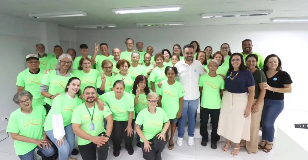 Atletas idosos se preparam para representar Londrina nos Jogos de Integração do Idoso