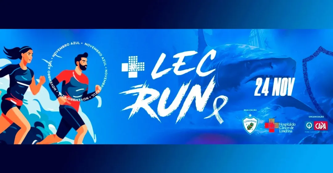 Prova pedestre LEC RUN 2024 recebe inscrições até 20 de novembro