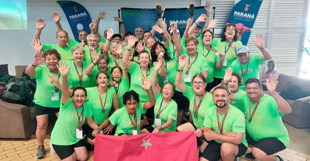 Londrinenses conquistam medalhas nos Jogos de Integração do Idoso