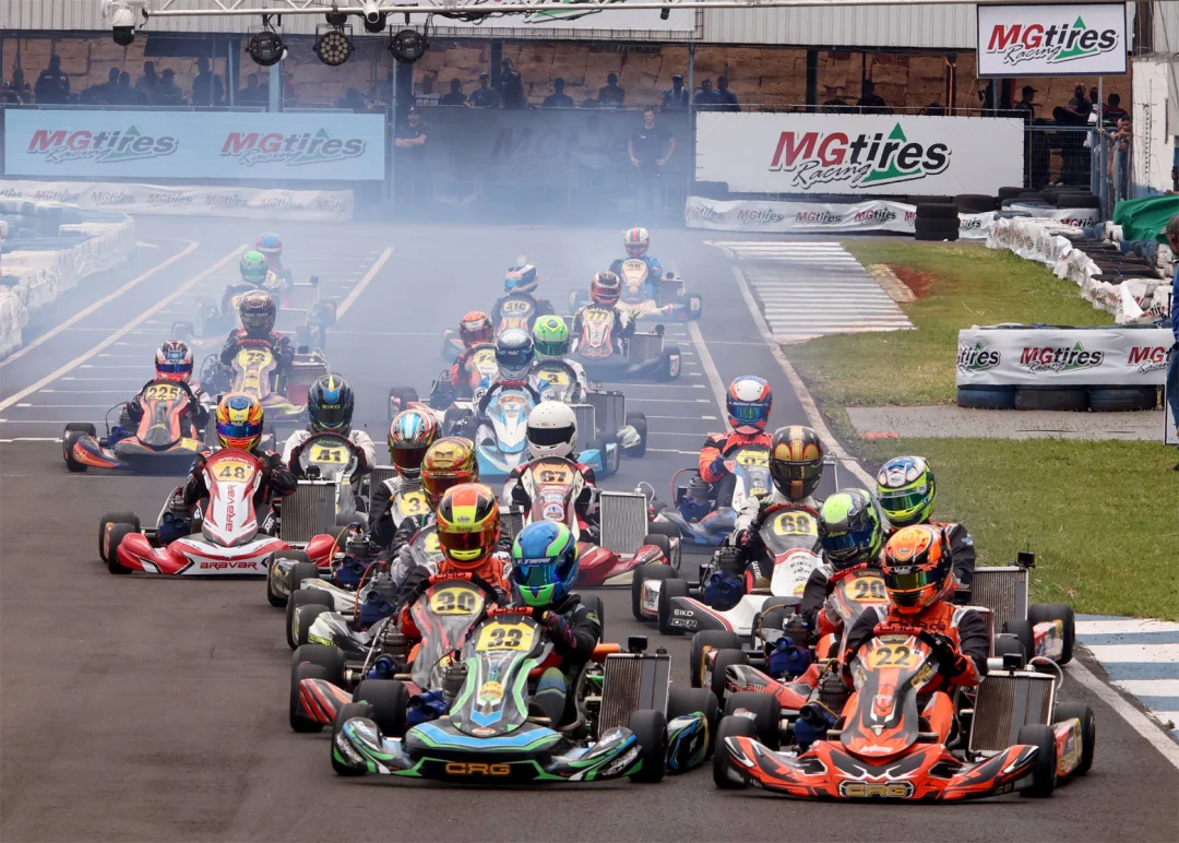 59º Campeonato Brasileiro de Kart: Grupo 2 em Londrina tem 5 paranaenses campeões e coroa carioca Olin Galli, recordista com 14 títulos na competição