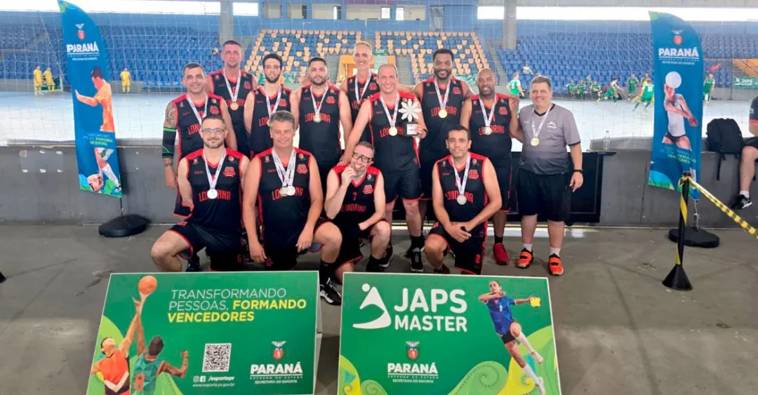 Equipes londrinenses se destacam na primeira etapa do Paraná Master