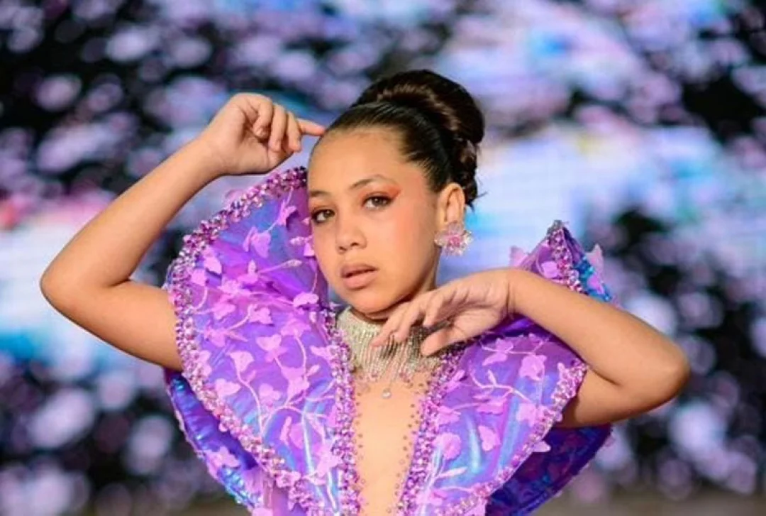 Paraense de 10 anos vence título internacional de miss no Paraguai