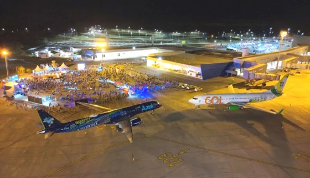 Curitiba: CCR Aeroportos e TFSports promovem corrida inédita na pista de pouso e decolagem do Aeroporto Internacional Afonso Pena