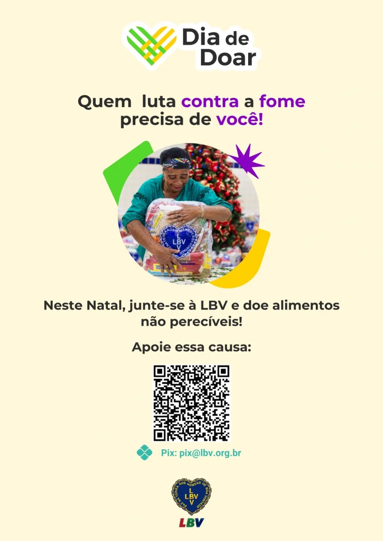 Dia de Doar: movimento global para estimular a generosidade