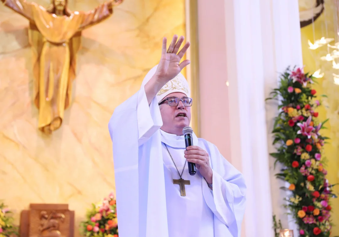 Arcebispo Dom Geremias realiza visita pastoral no Santuário de Nossa Senhora Aparecida