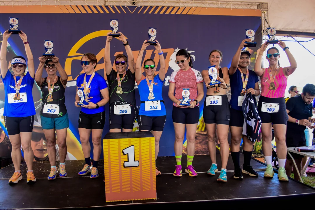 Corrida pedestre em Alvorada do Sul contou com mais de 400 participantes