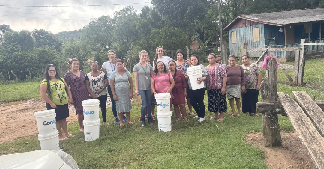 Conasa entrega 150 filtros ConÁgua para famílias sem acesso a água potável em Doutor Ulysses