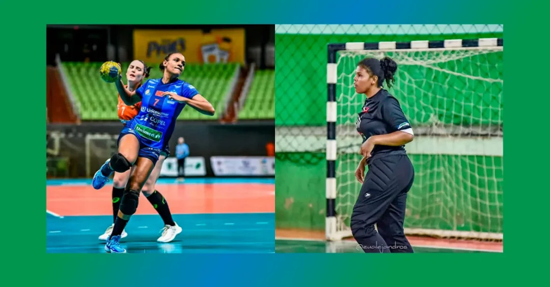 Seleção Paranaense de handebol juvenil convoca duas atletas londrinenses