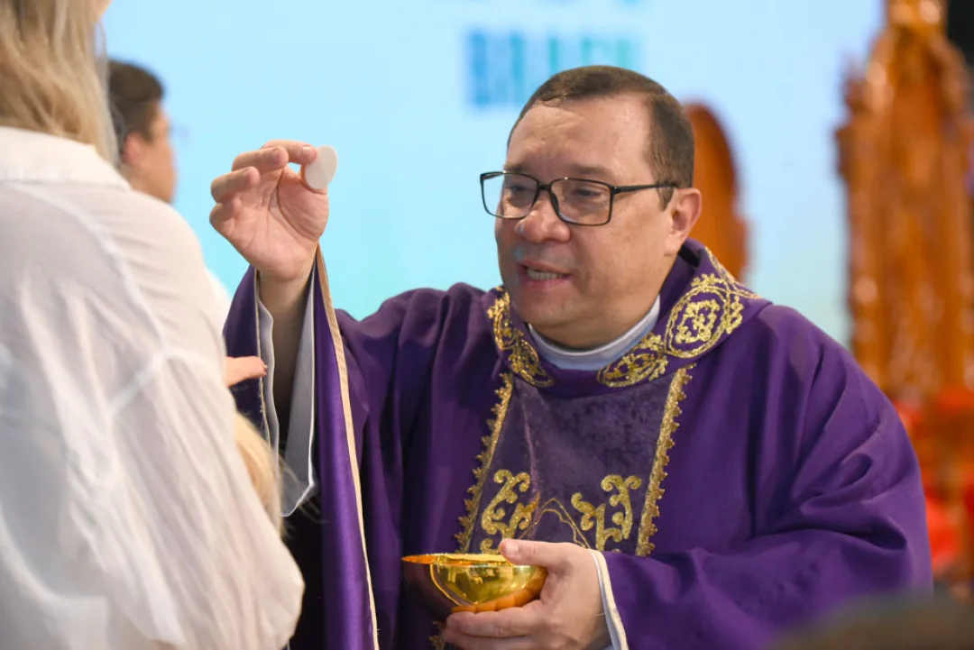 ​​​​​​​Presidente da Comunidade Canção Nova celebra jubileu sacerdotal