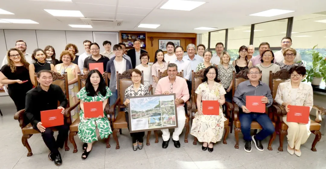 Prefeito Marcelo Belinati homenageia legado de Isamu Onozato