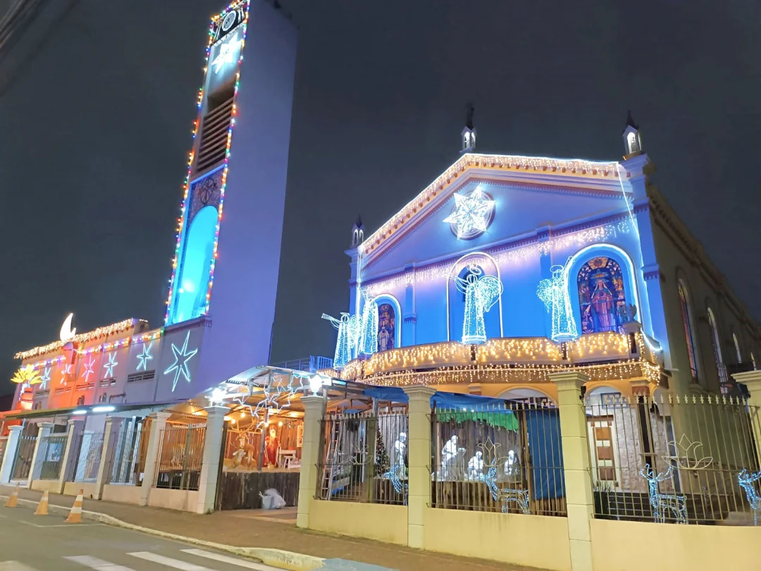 Santuário da Vila Nova será ponto de saída das peregrinações do Jubileu da Igreja em Londrina