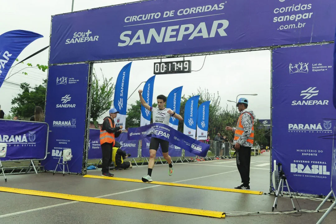 Primeira prova em Guaratuba: inscrições para a corrida da Sanepar estão abertas