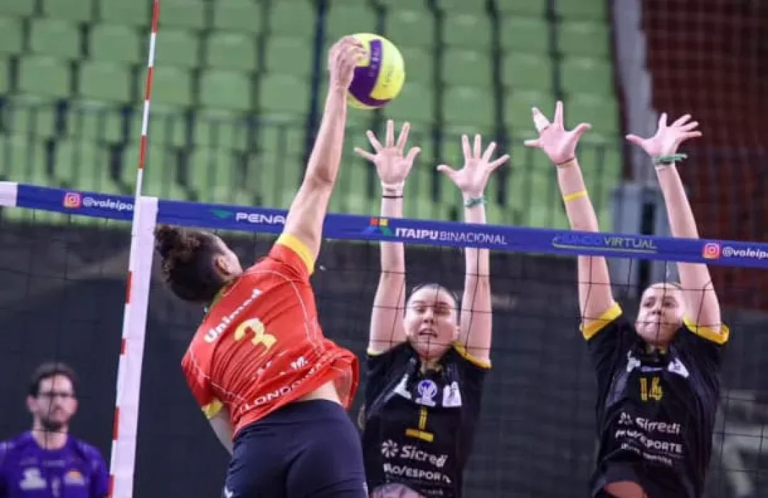 Londrina Vôlei inicia 2025 enfrentando a Chapecoense fora de casa pela Superliga B feminina