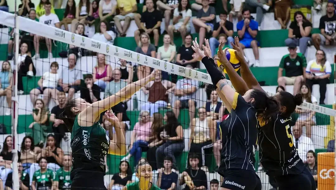 Londrina Vôlei vence fora de casa no segundo jogo pela Superliga Feminina B