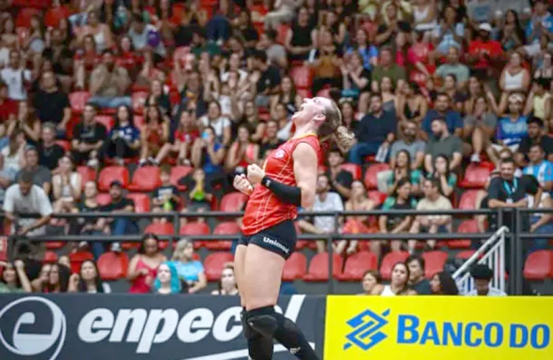 Londrina Vôlei bate o Ceará na estreia em casa pela Superliga B feminina