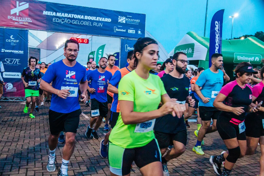 Meia Maratona Boulevard 2025 está com inscrições abertas