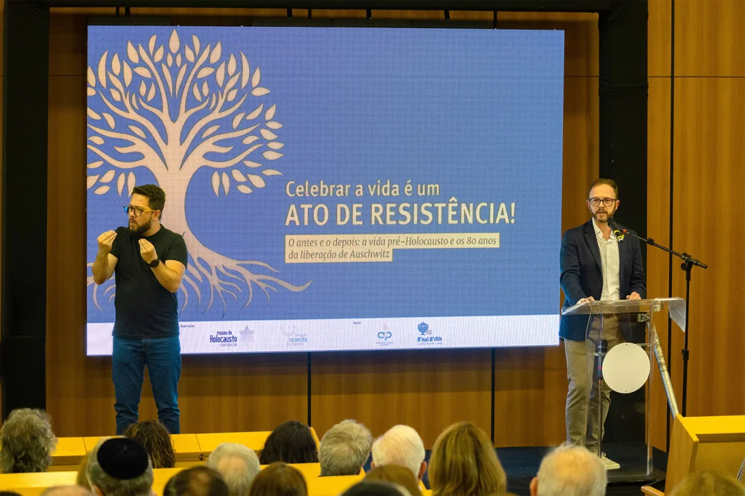 Comunidade judaica do Paraná lembra os 80 anos da Liberação de Auschwitz