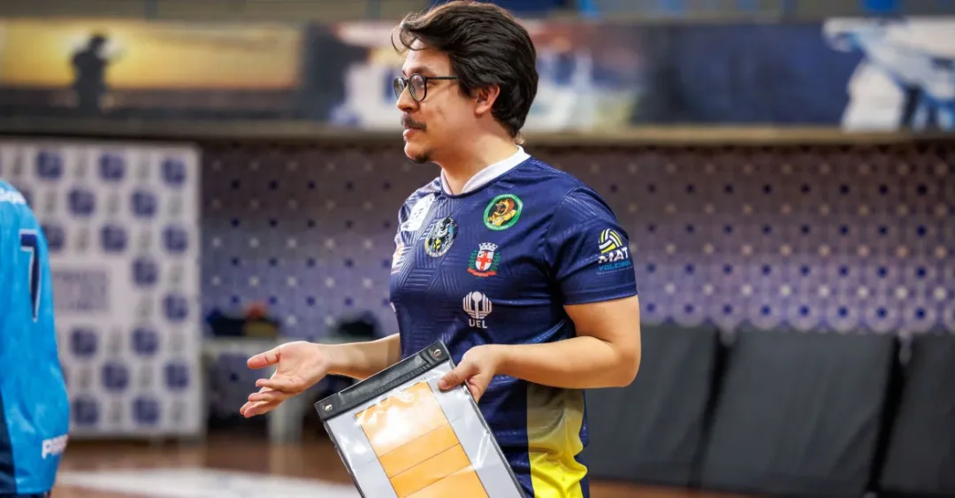 Técnico de time londrinense é convocado para a seleção paranaense de vôlei Sub-18