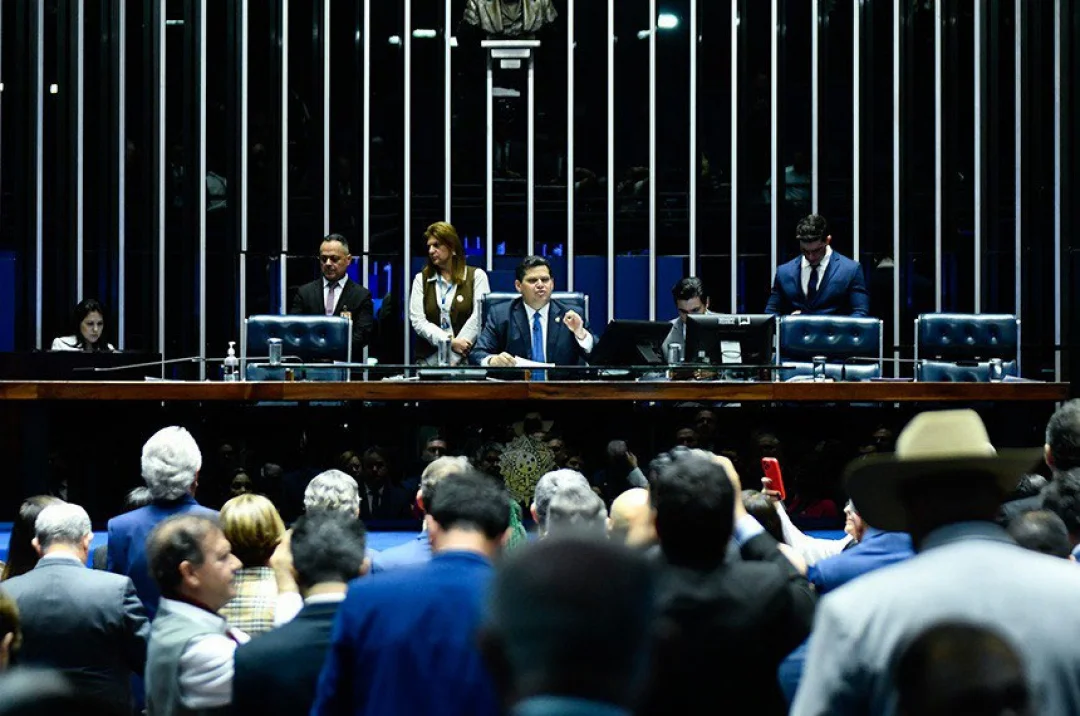Senado elege Mesa para os próximos dois anos