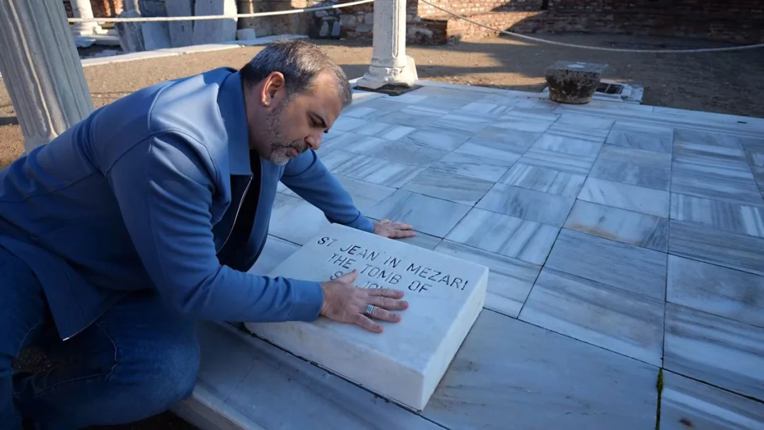 "Expedições ao Sagrado" vai a Turquia mostrar a história de São João Evangelista